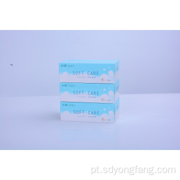 Papel higiênico hidratante com caixa de tecido para negócios